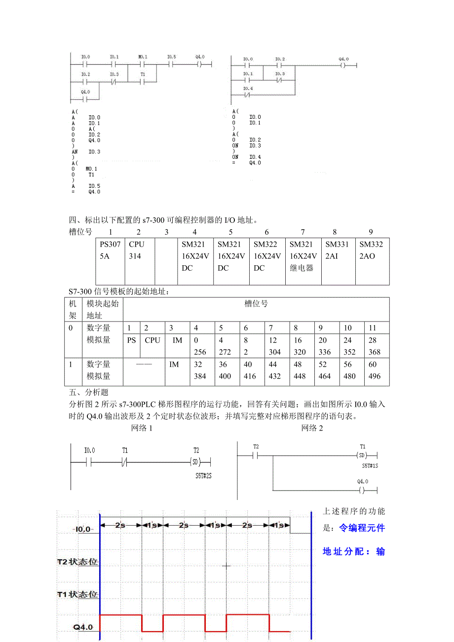 济南大学期末考试PLC试卷A_第2页