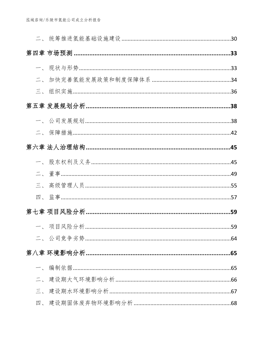 乐陵市氢能公司成立分析报告参考范文_第3页