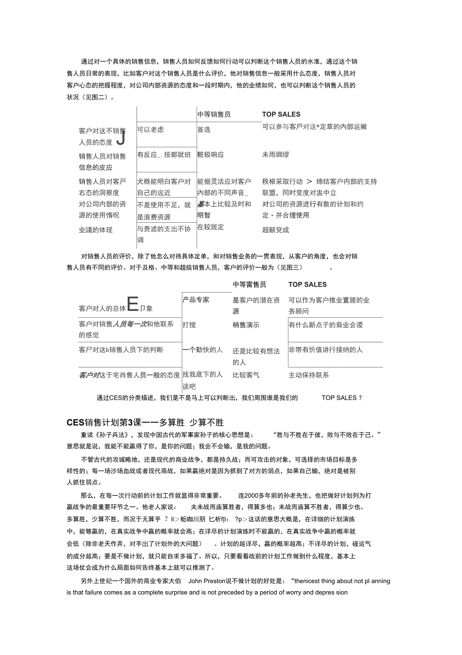 CES销售计划预案_第3页