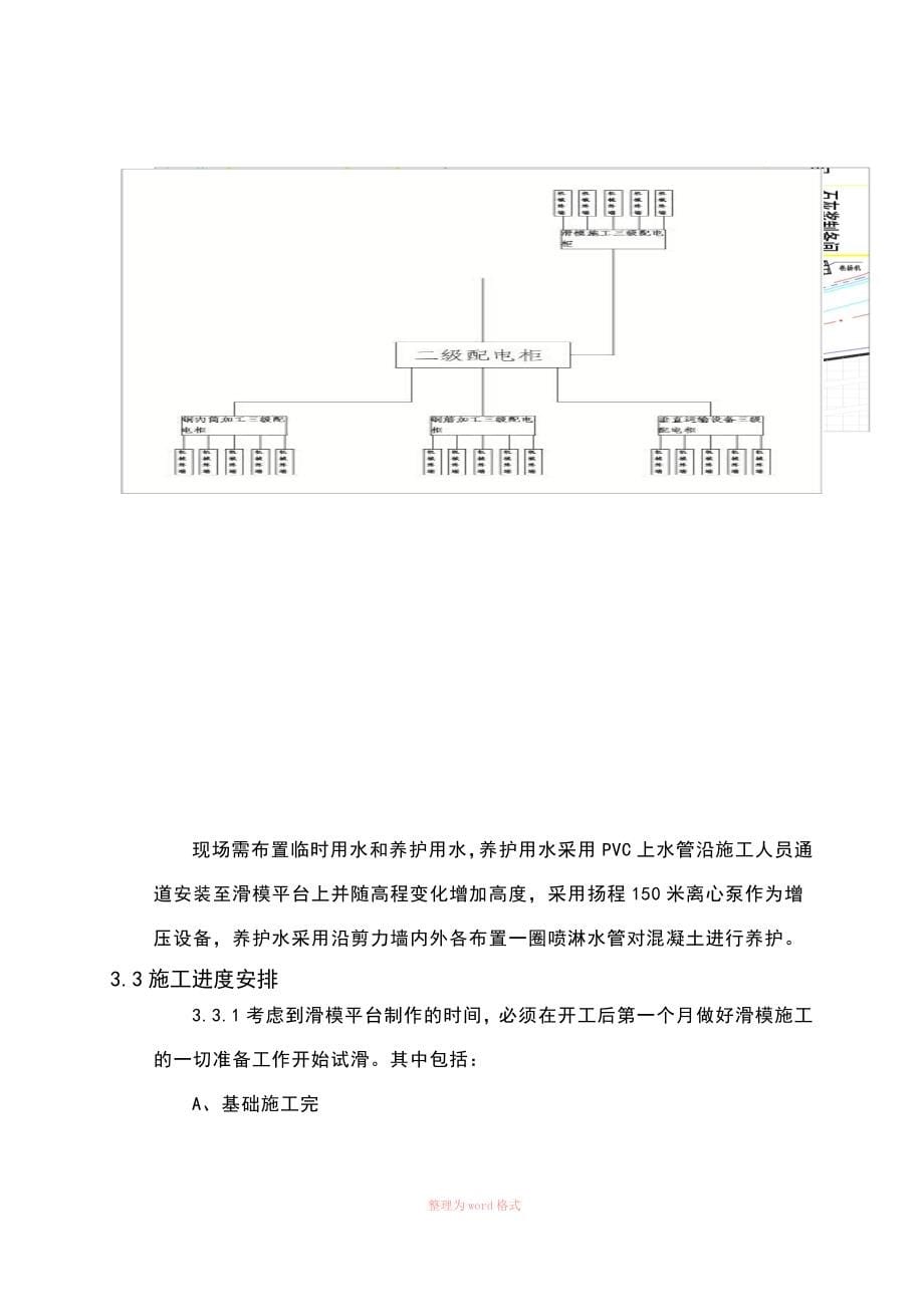 烟囱滑模施工方案_第5页