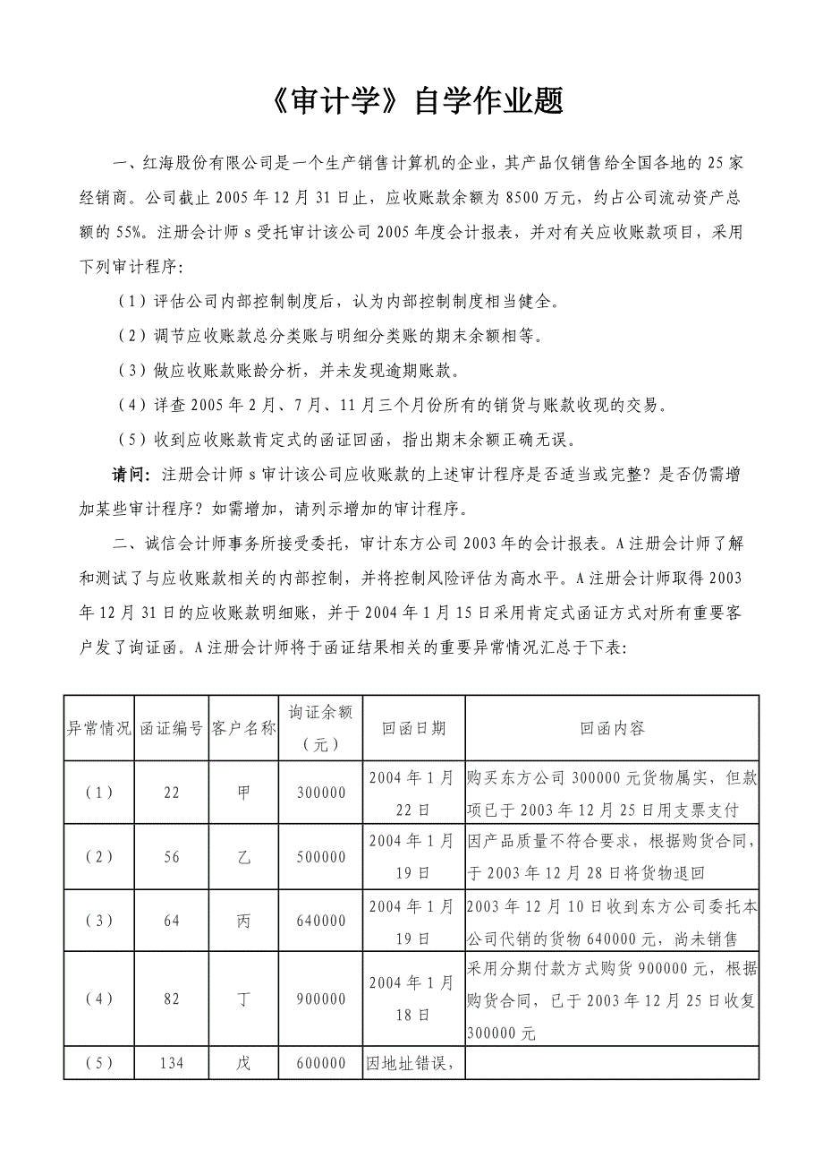 精品资料（2021-2022年收藏）中级财务会计练习题_第2页