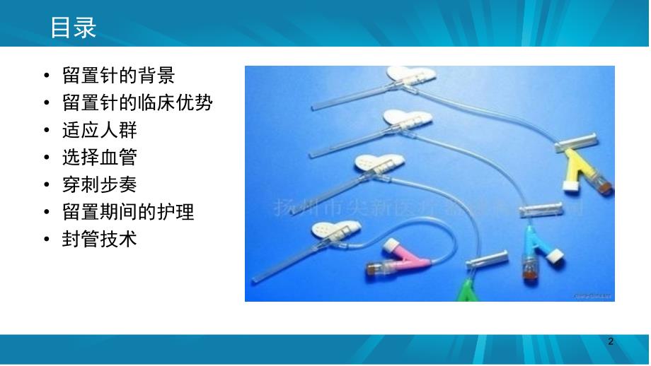 静脉留置针PPT课堂PPT_第2页