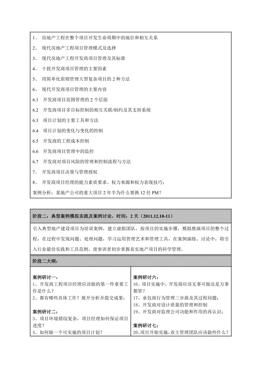 房地产开发商工程项目管理_第3页