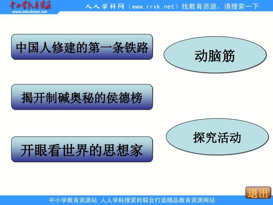 人教版历史八上科学技术与思想文化(一)课件_第2页