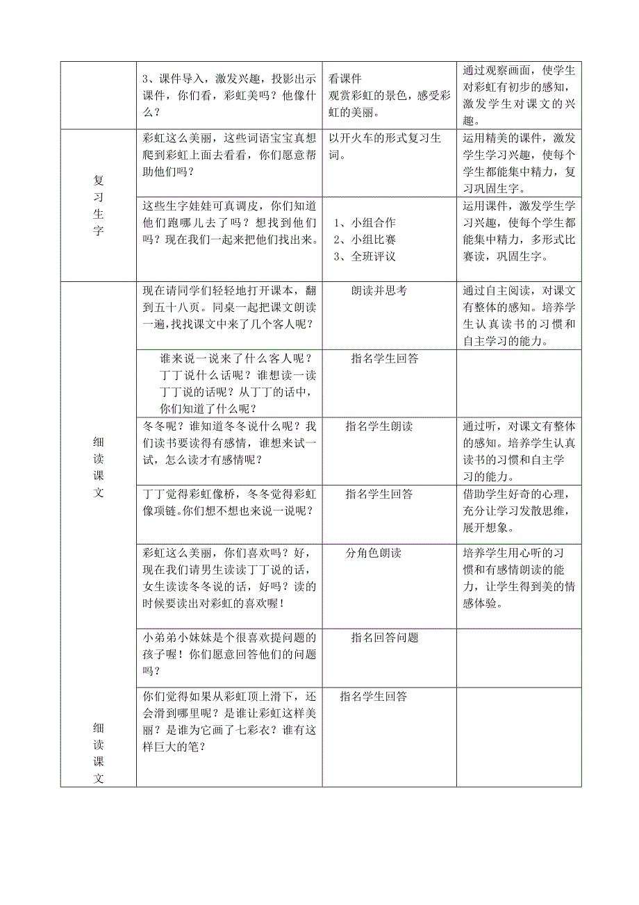 小学语文_教学设计方案2_第4页