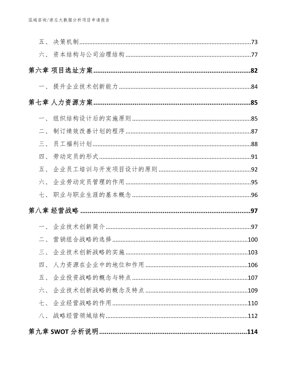 崇左大数据分析项目申请报告【模板范本】_第4页