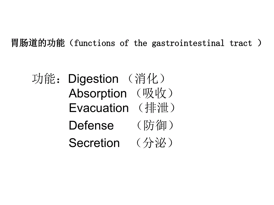 第十八章-胃肠道功能障碍ppt课件_第4页