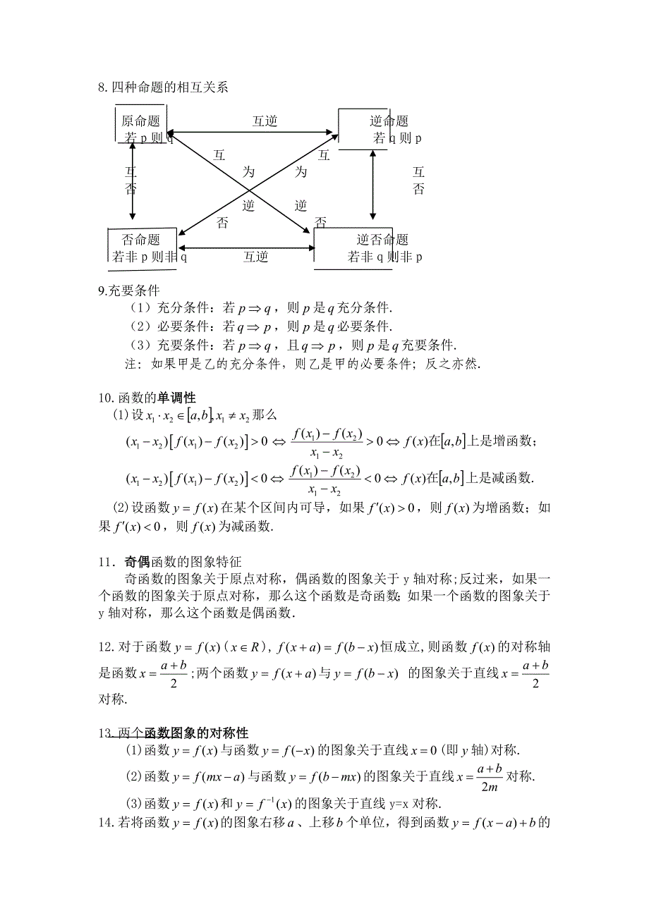 高中数学所有公式(非常有用)_第2页