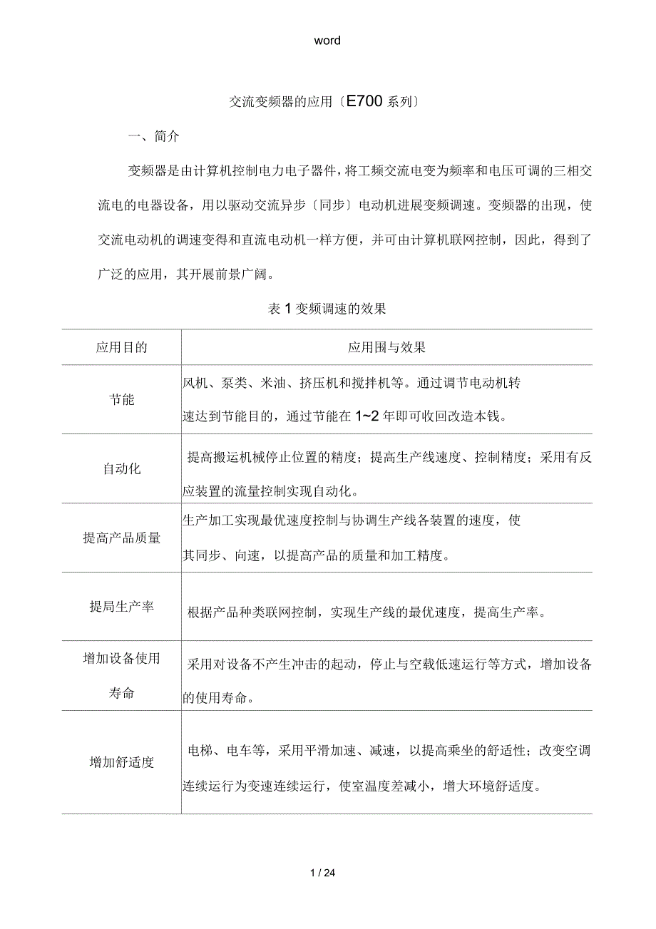 变频器E700说明书_第1页