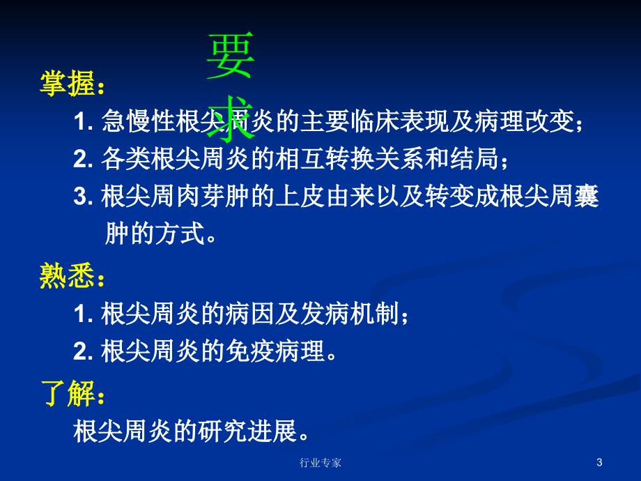 牙齿根尖周炎的分类和病理行业严选_第3页