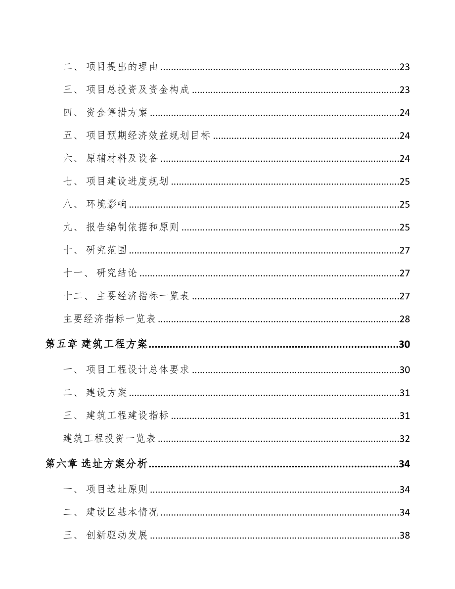 湖南自润滑轴承项目可行性研究报告(DOC 91页)_第2页