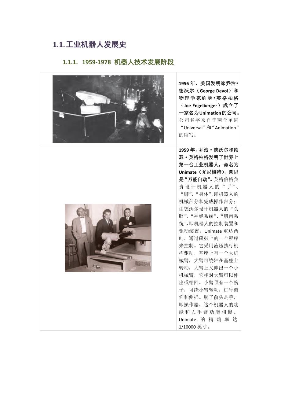 工业机器人的发展历史_第1页