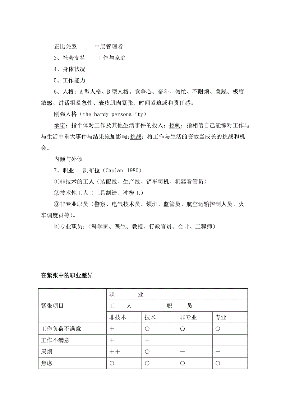 工作压力紧张及其缓解_第5页