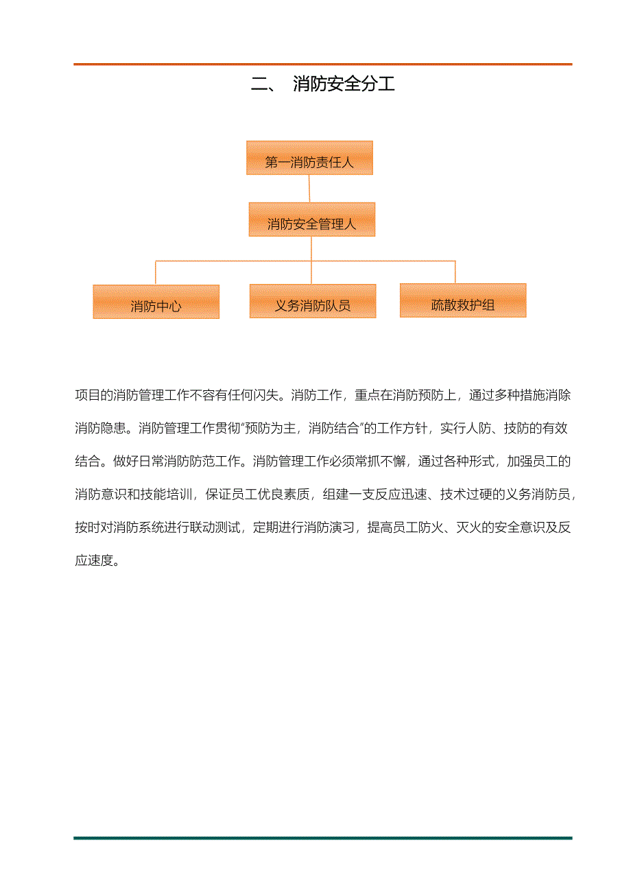 公司企业消防应急预案.docx_第3页