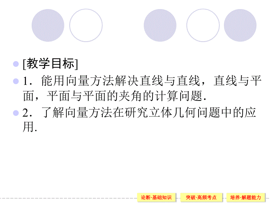 用向量法求空间角_第2页