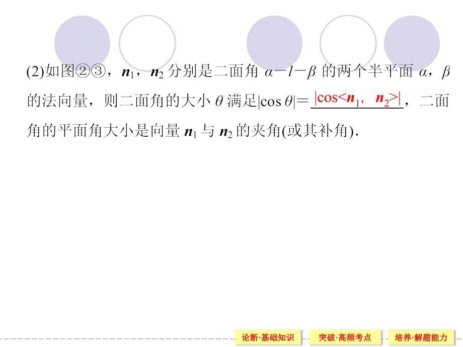 用向量法求空间角_第5页