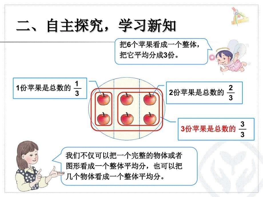 第八单元--分数的初步认识--分数的简单应用(1)_第5页