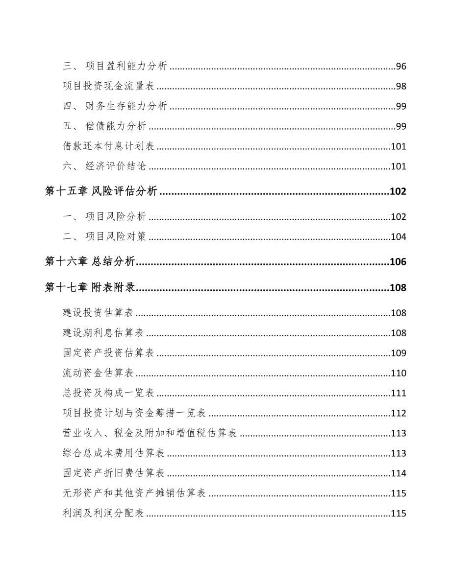 石家庄防腐蚀压力管道项目研究报告(DOC 82页)_第5页