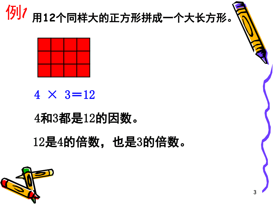 苏教版五年级倍数和因数PPT课件_第3页