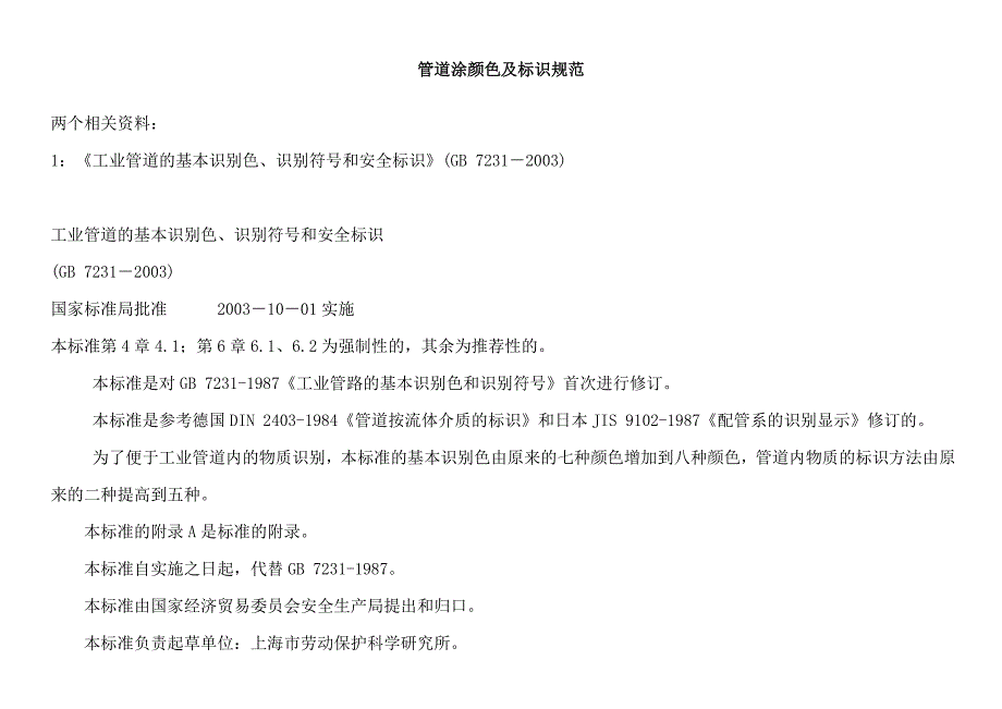 能源化工管道涂颜色及标识规范共14页_第1页