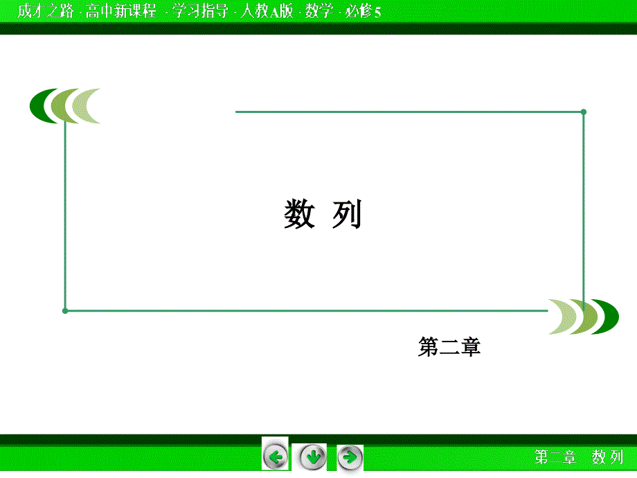 人教版数学必修五数列的概念与简单表示法课件_第2页