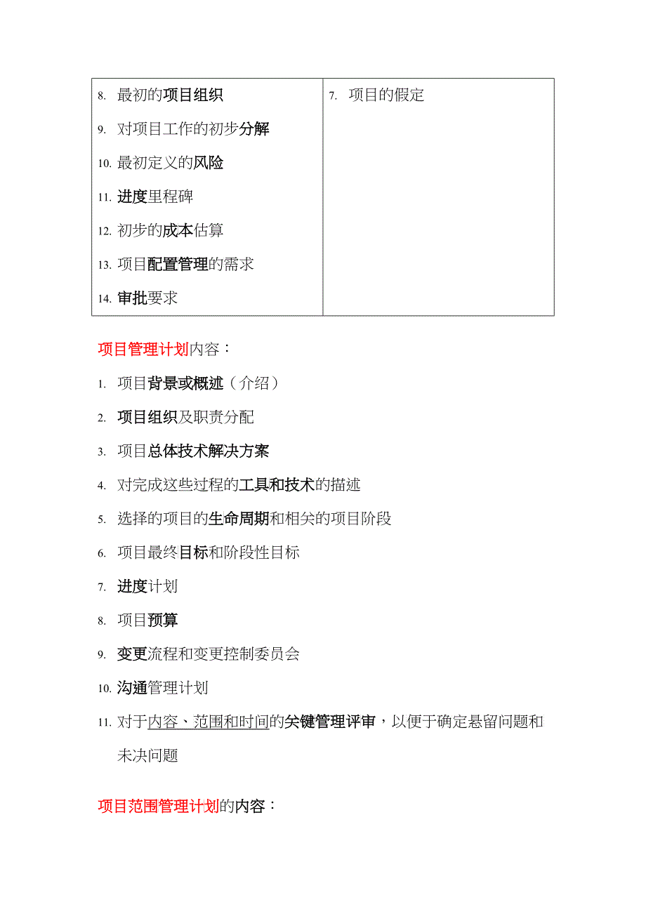 (重要)系统集成项目管理工程师重点背诵_第2页