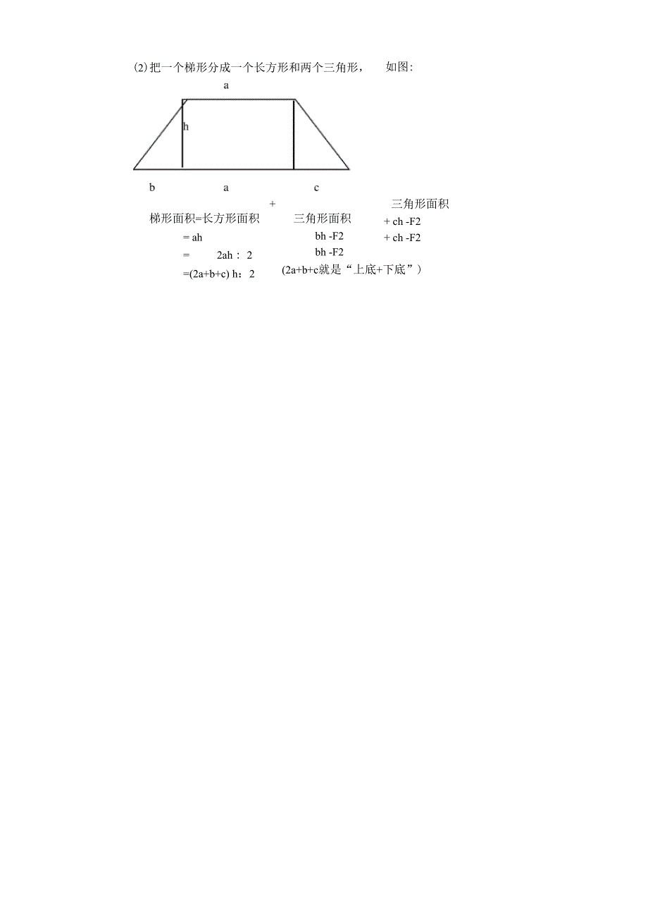 梯形面积公式的几种推导_第2页