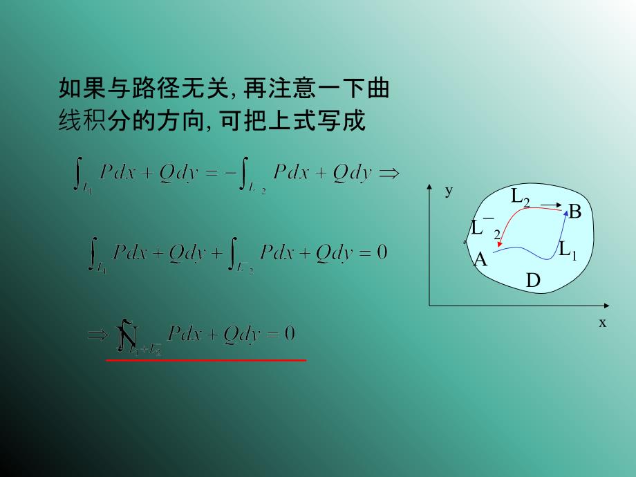 格林公式及其应用_第4页