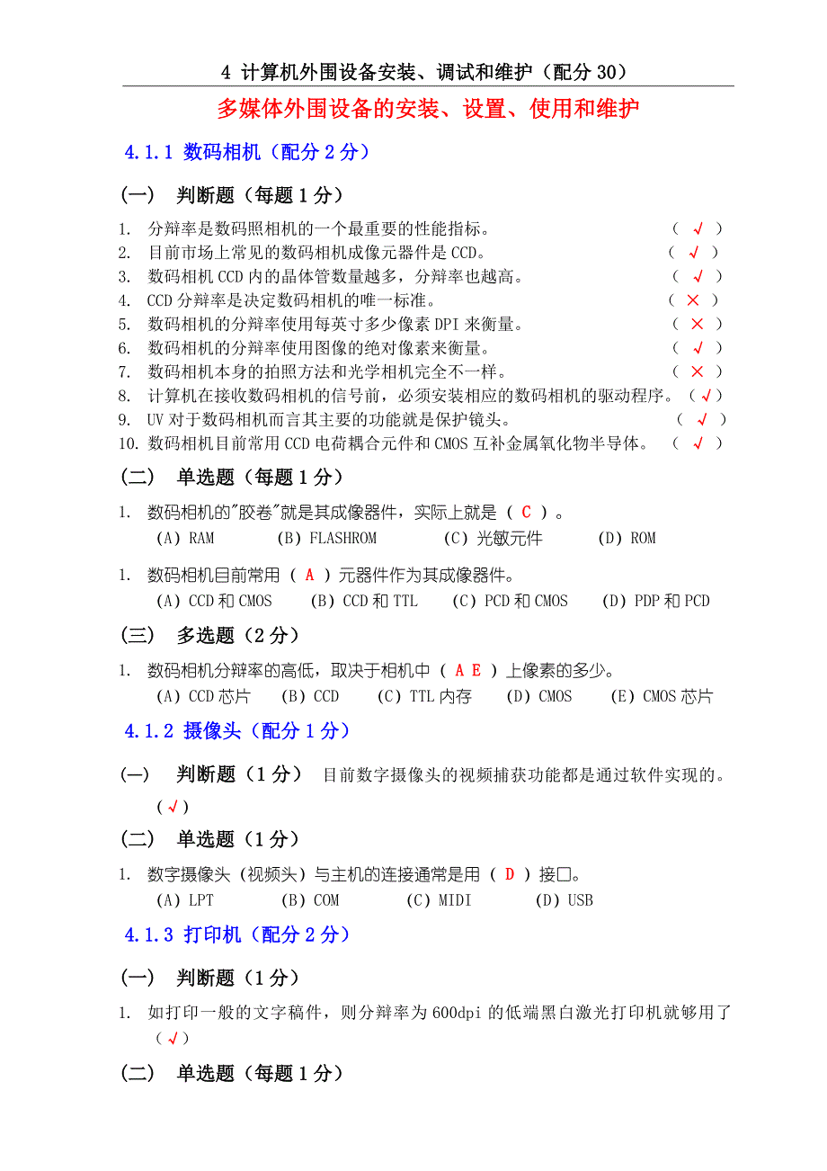 精品资料2022年收藏的电脑外围设备_第1页