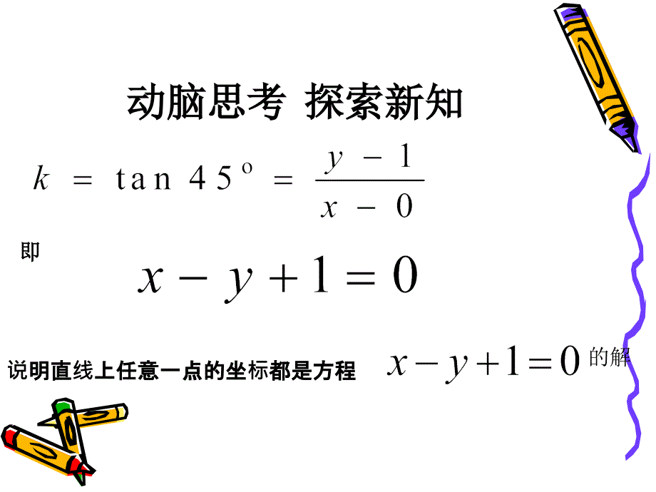 直线方程点斜式方程_第4页