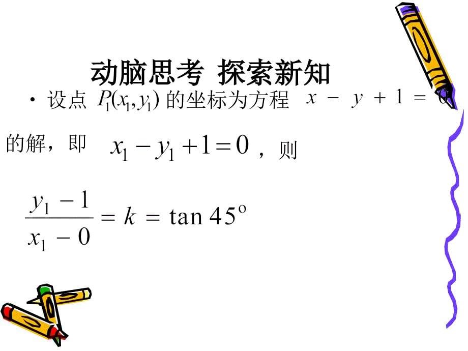 直线方程点斜式方程_第5页