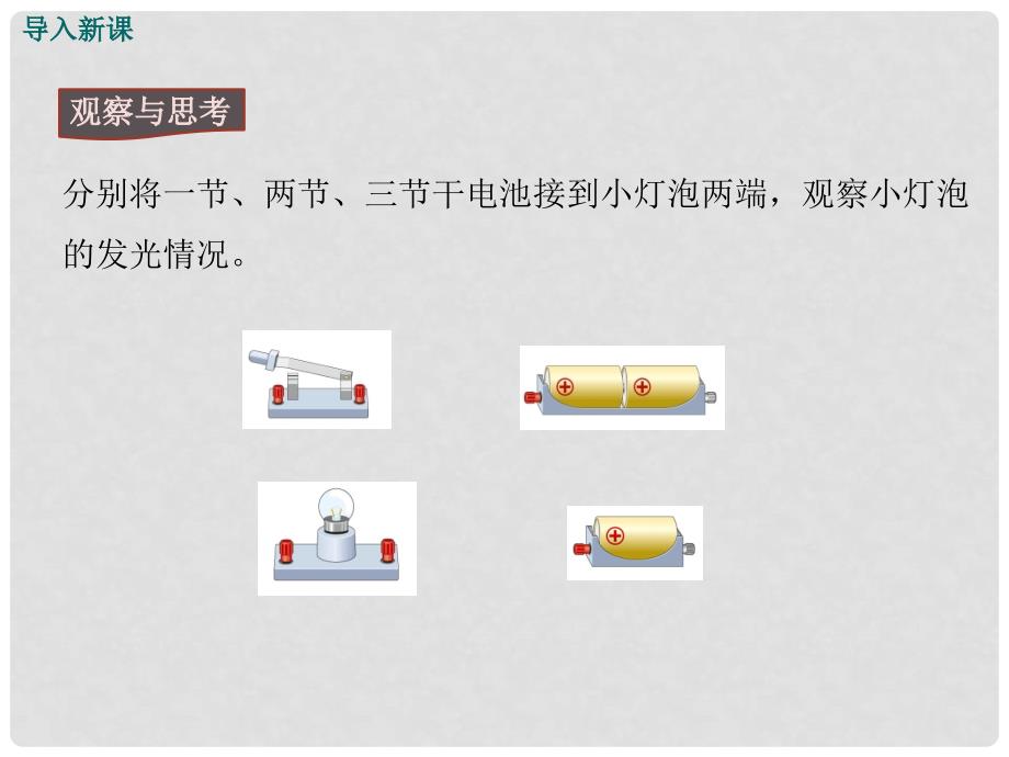 九年级物理上册 第4章 探究电流 1 电流教学课件 （新版）教科版_第4页