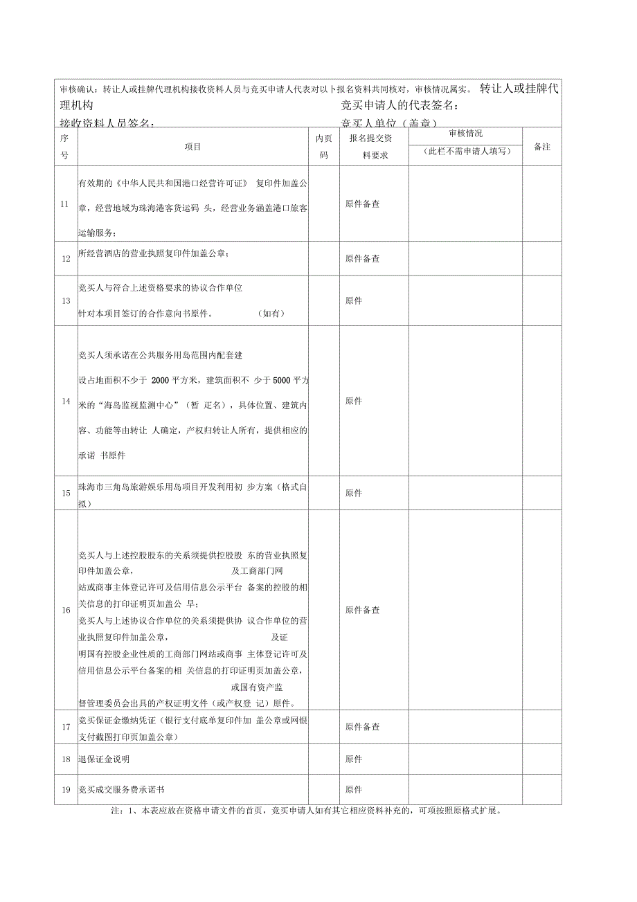 珠海三角岛部分使用权挂牌转让_第4页