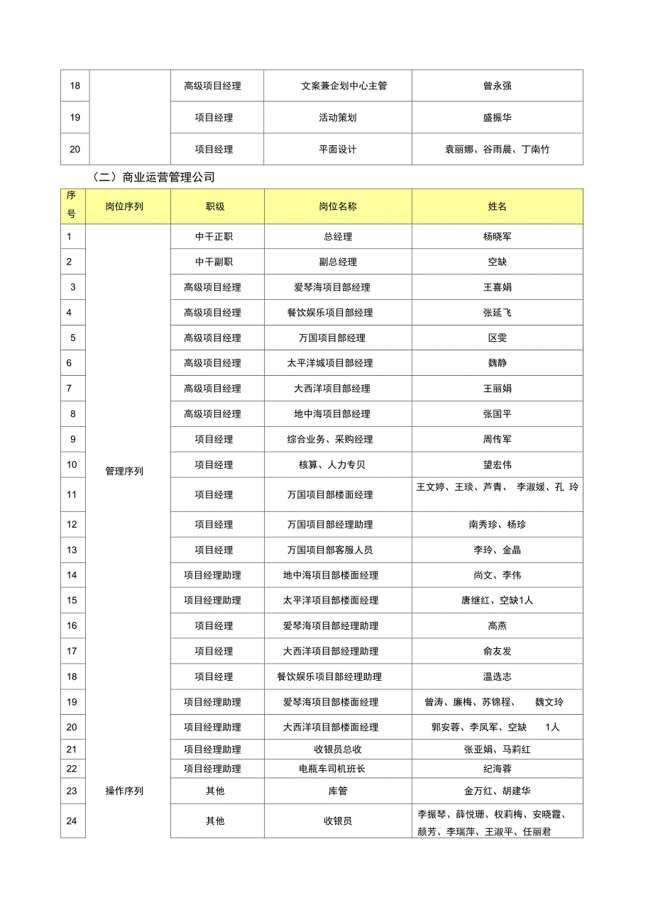 商业产业员工职级序列与胜任能力模型月报战略_第3页