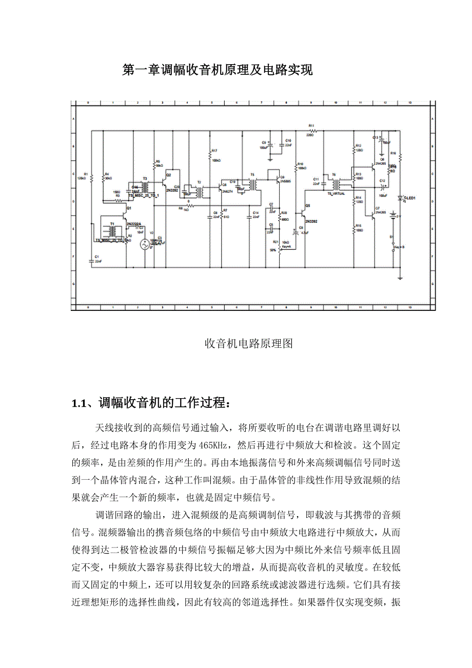 型调频对讲收音机设计报告_第3页