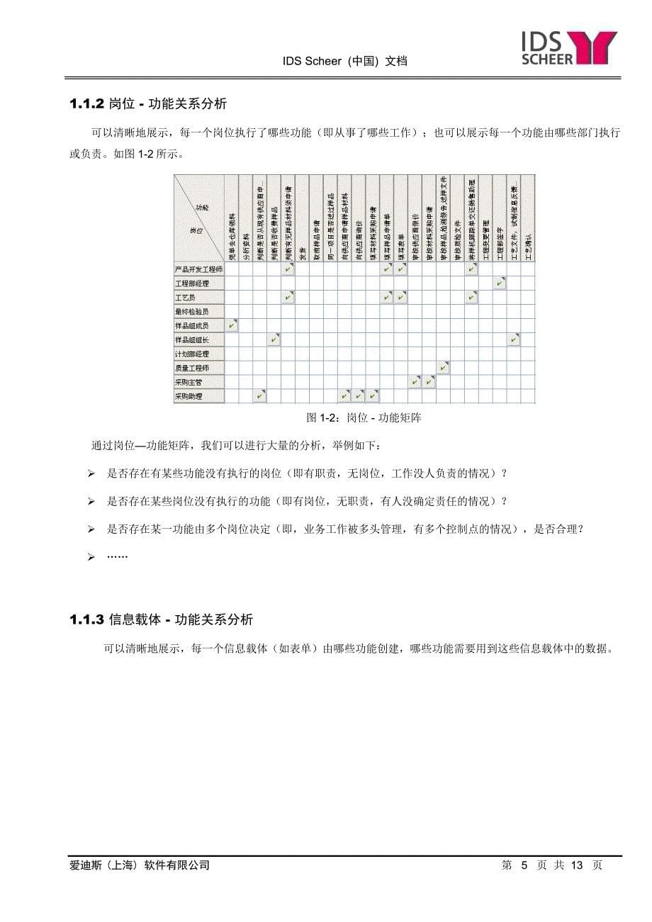 ARIS流程分析功能简介_第5页