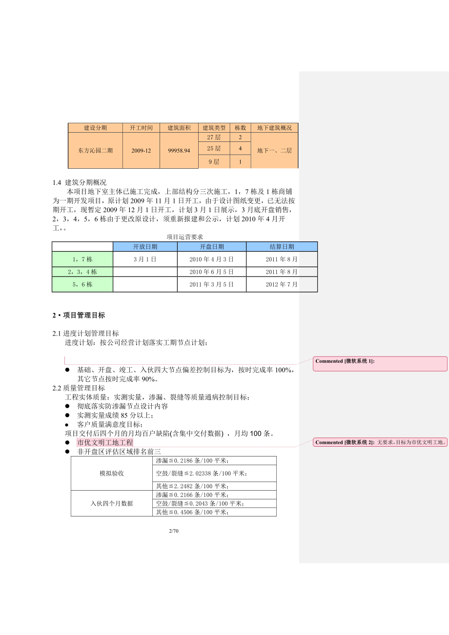 千林山居三期二标段(3337)工程管理策划书_第2页