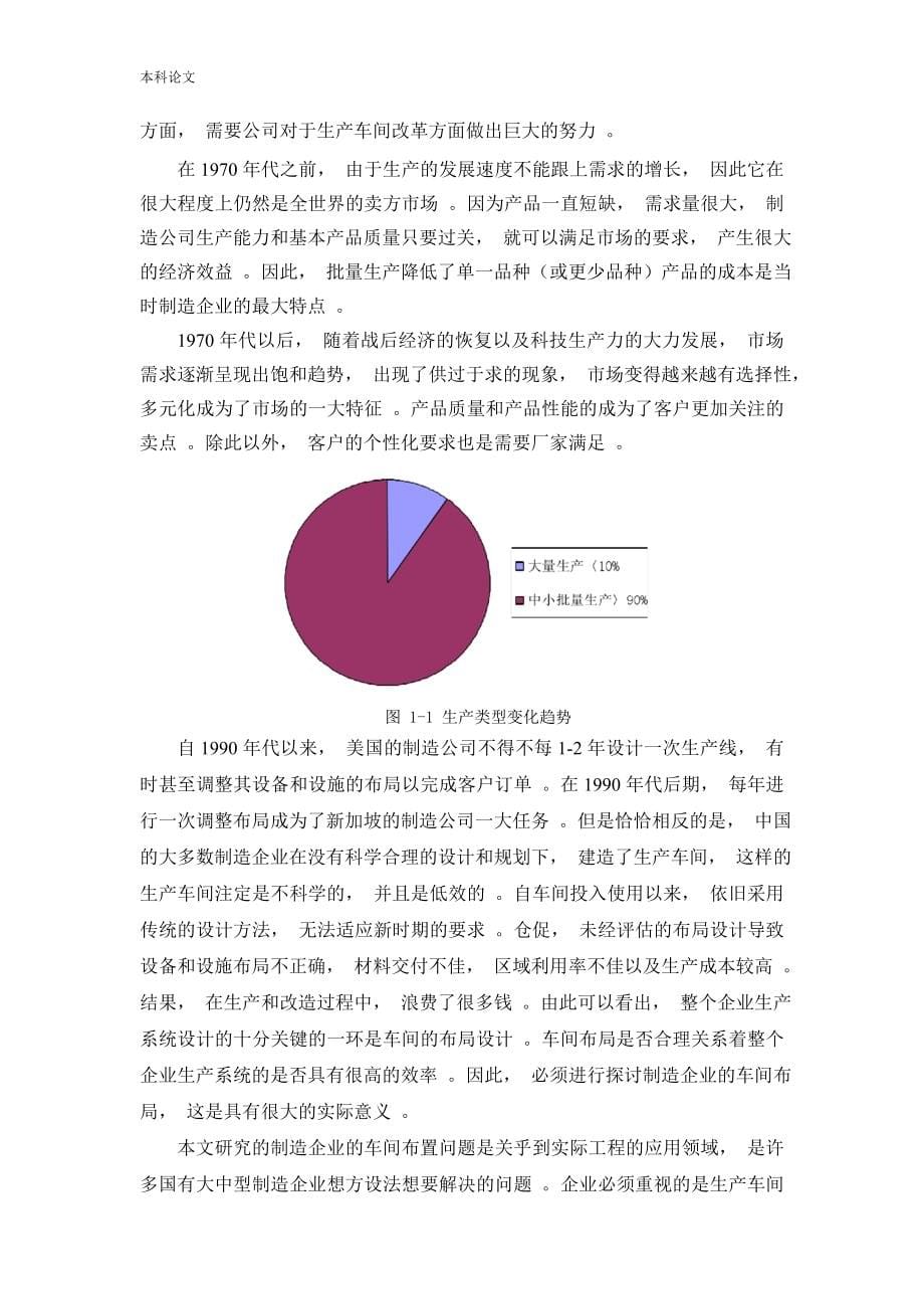 (学术论文) _崔铎_[设计]基于成组零件车间布局规划研究(1).doc_第5页