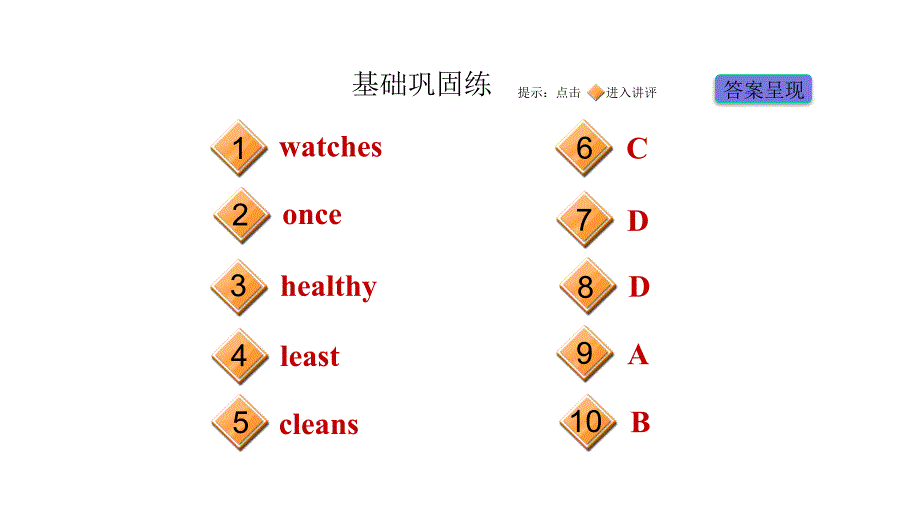 人教版八年级英语上册习题Unit2-Section-A-(Grammar-Focus-–-3c)课件_第2页