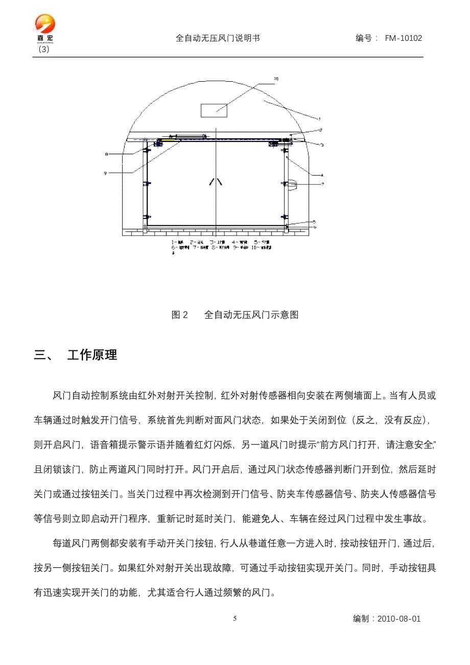 自动无压风门使用说明书.doc_第5页