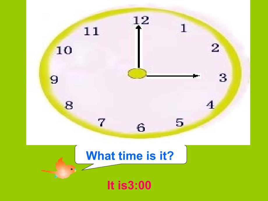 四年级下册英语课件-Unit2 What Time Is It A｜人教_第2页