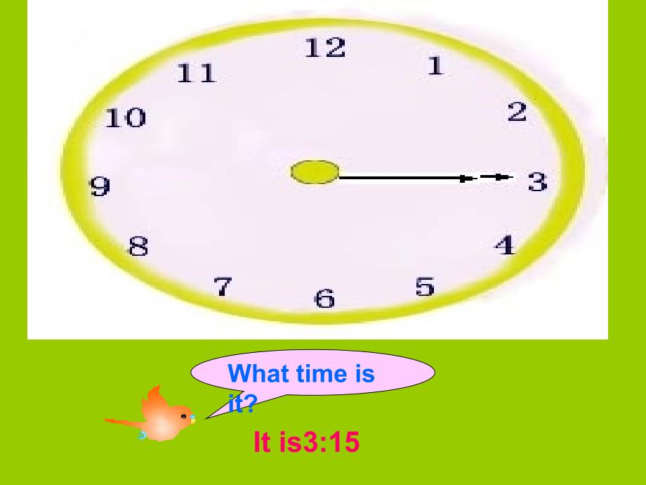 四年级下册英语课件-Unit2 What Time Is It A｜人教_第3页