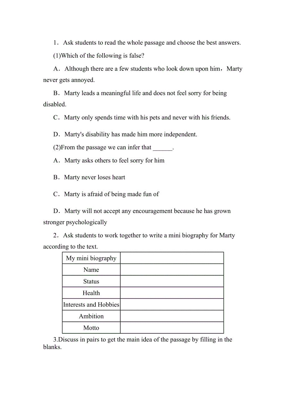 Book7Unit1Livingwell教学设计(1)_第4页