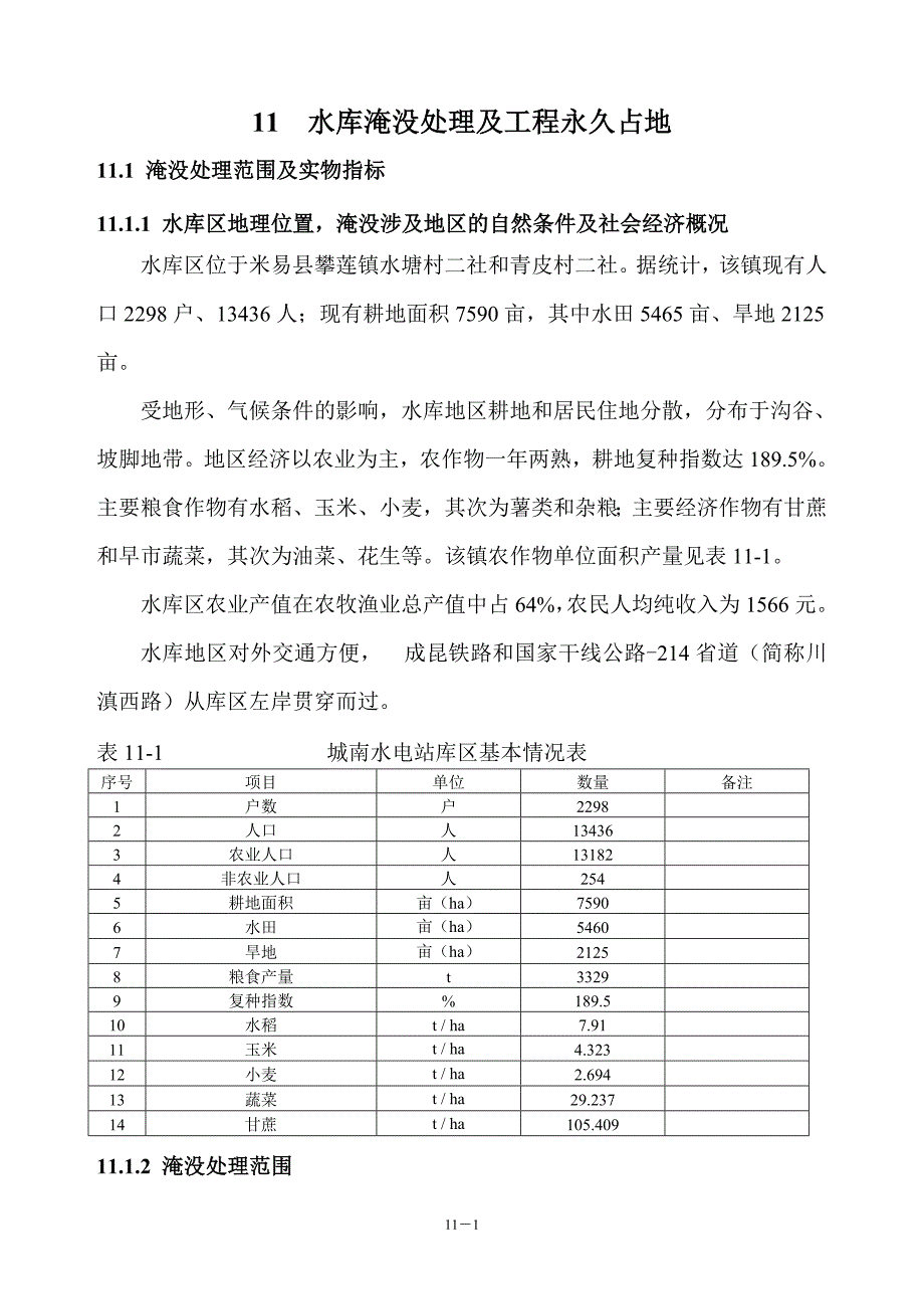 水库淹没范围.doc_第1页