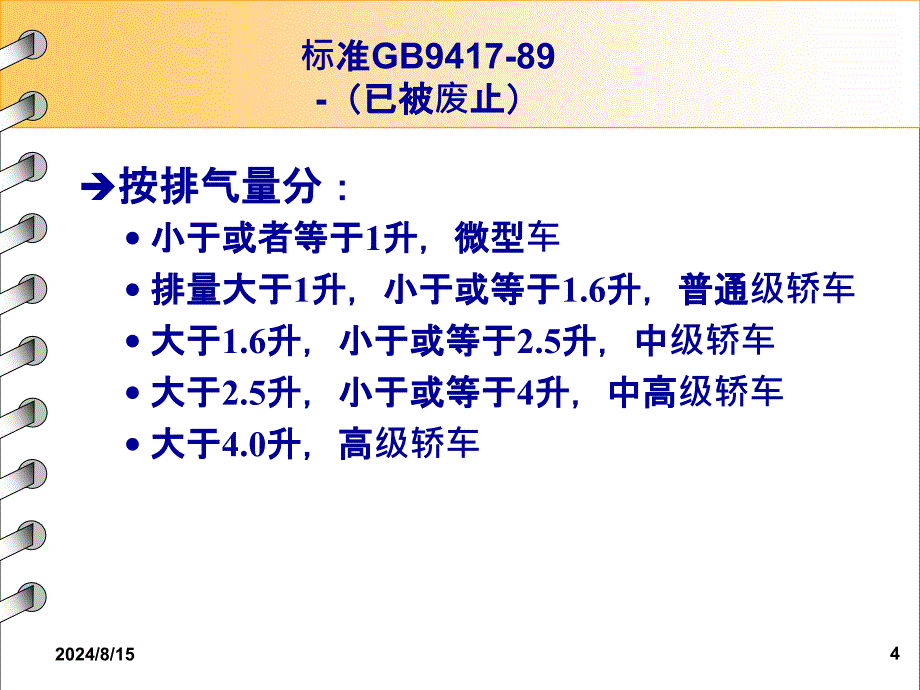 汽车分类及车型代码VIN码解析_第4页