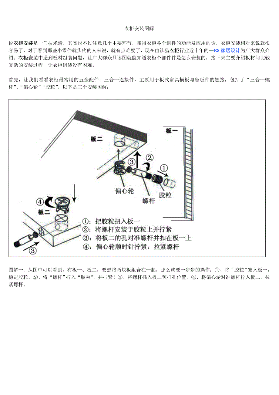 整体衣柜安装图解_第1页