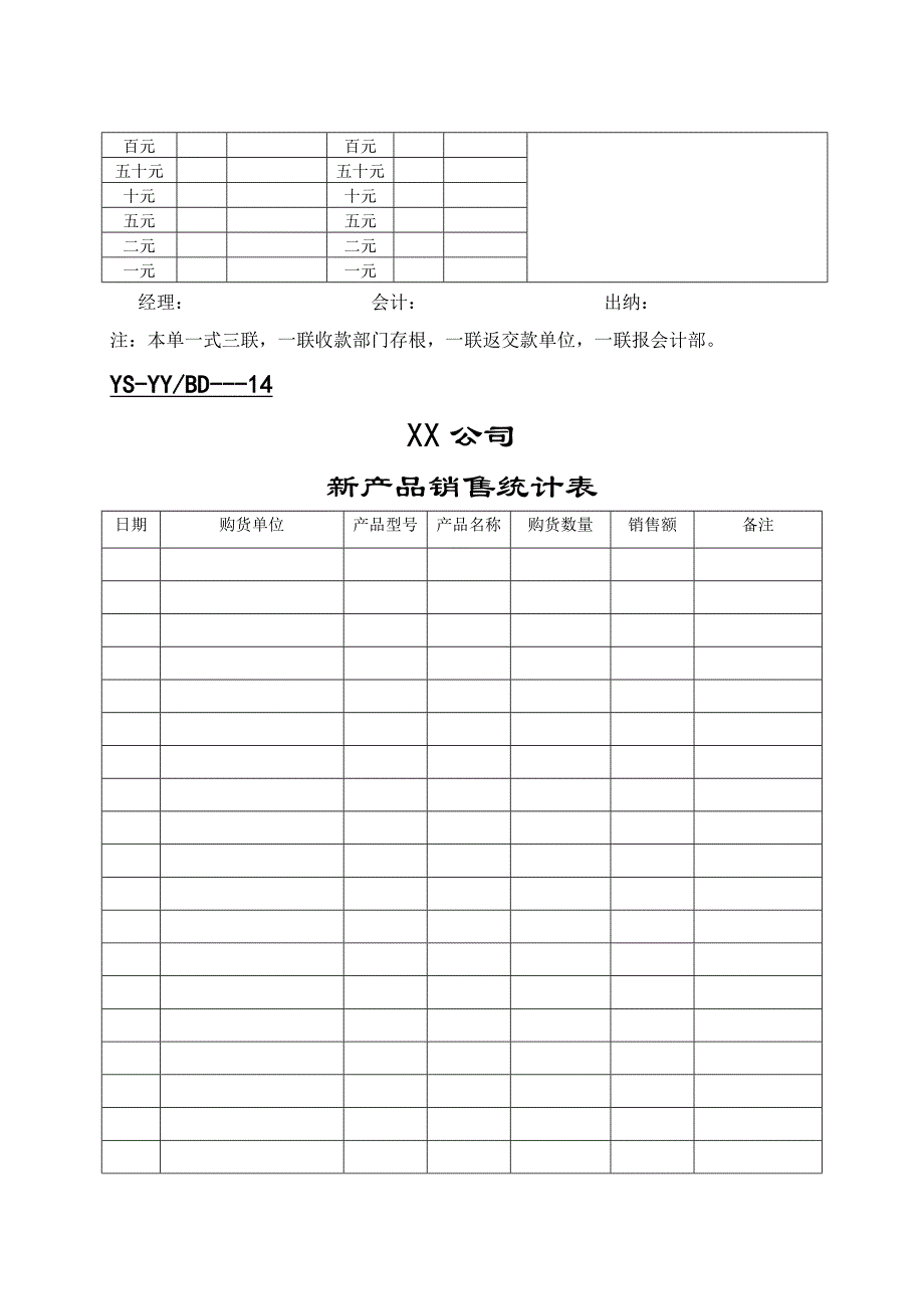 营业部表格大全_第2页