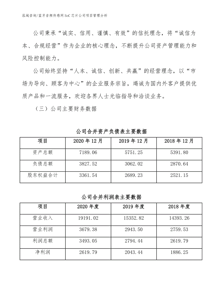 蓝牙音频传感网SoC芯片公司项目管理分析【范文】_第3页