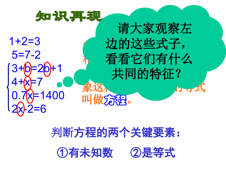 2016年新人教版3.1.1一元一次方程课件_第3页