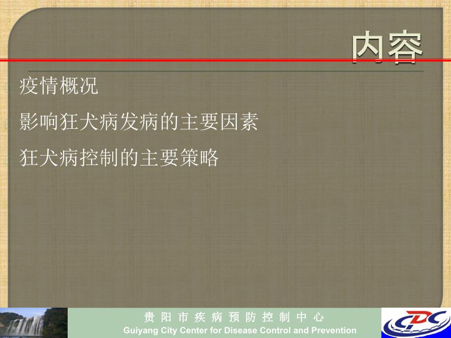 贵阳市狂犬病疫情概况及防治对策ppt课件教学教程_第2页